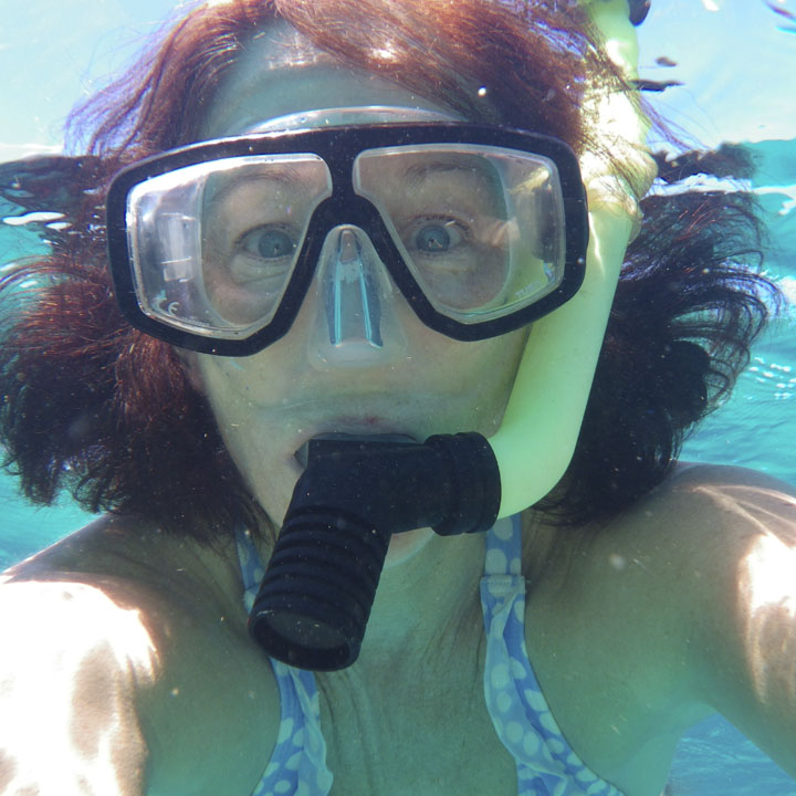 The Kruse Chronicles Continue in Cocoa, Florida Snorkeling at