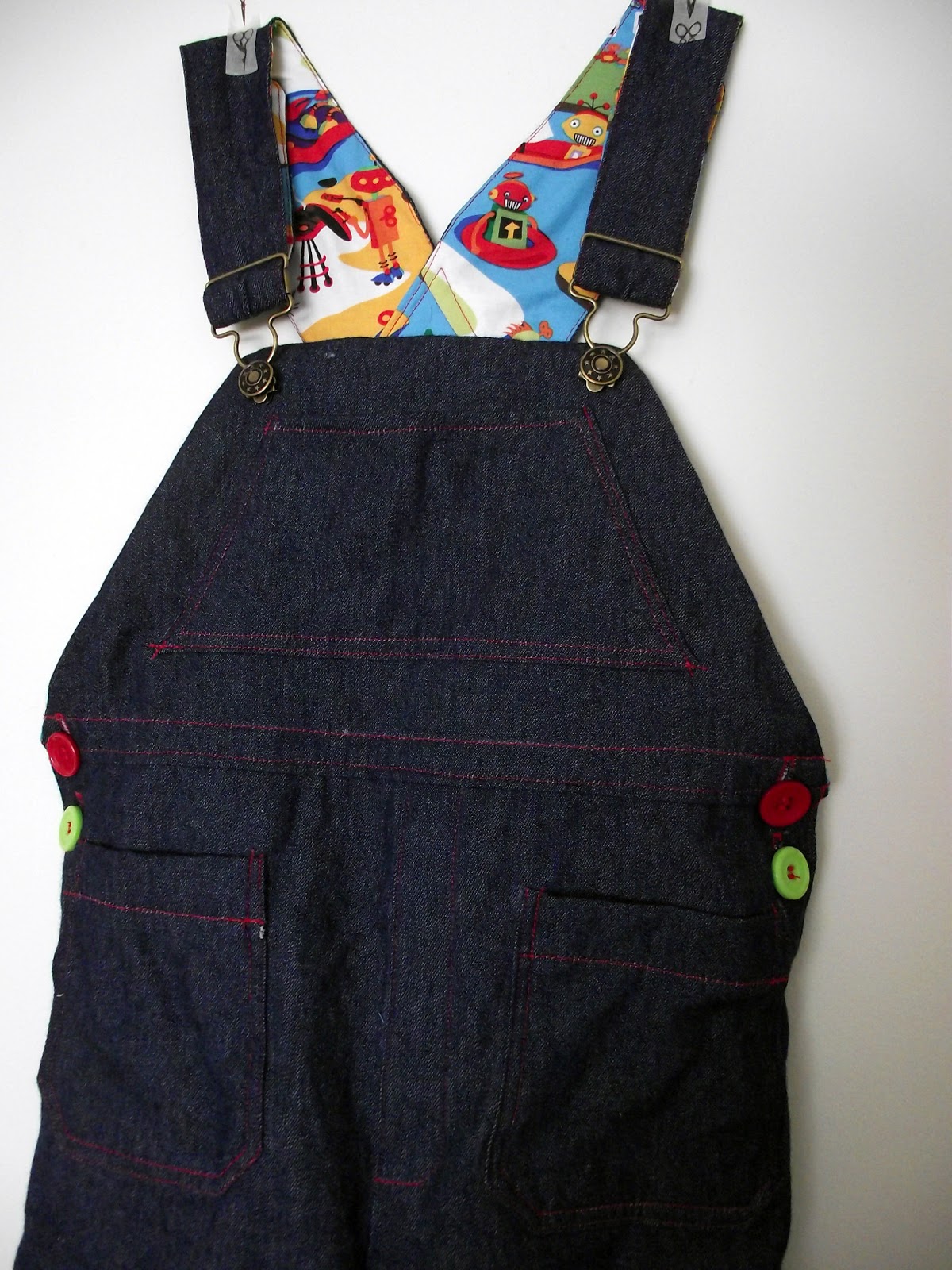 Made By Momma Vintage Overalls Pattern