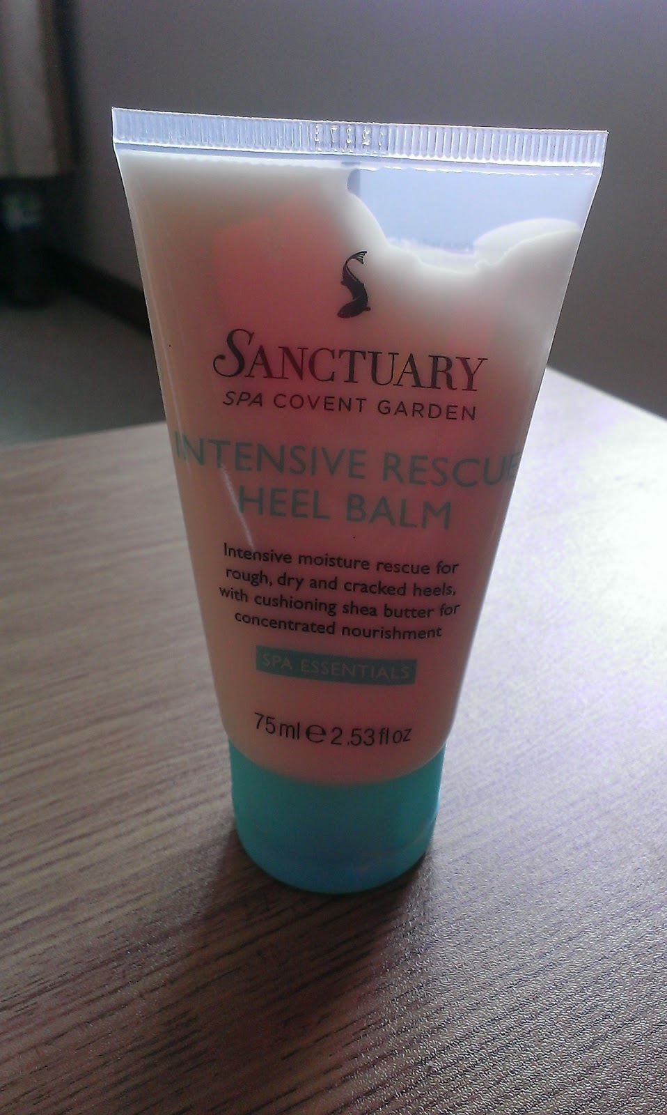 Rooms of Reviews Sanctuary Intensive Rescue Heel Balm
