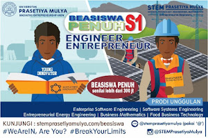 Beasiswa Kuliah S1 STEM Universitas Prasetiya Mulya Beasiswa Kuliah S1 STEM Universitas Prasetiya Mulya