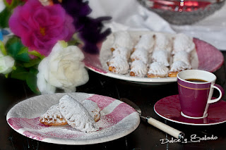 Galleta de Queso rellenas de Dulce de Moras