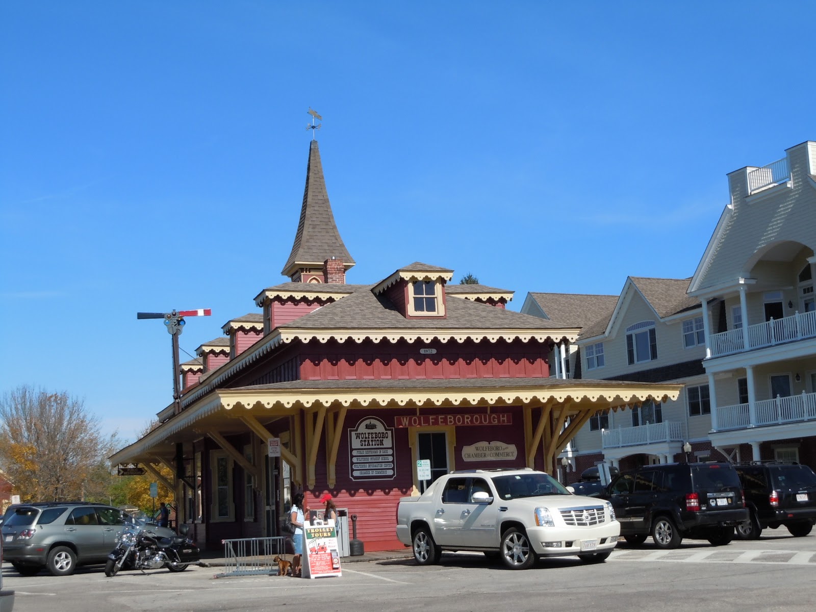 Life From The Roots Wolfeboro, New Hampshire, A Favorite Resort Town