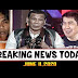BREAKING NEWS TODAY JUNE 11, 2020 PRES DUTERTE l FRANCIS LEO MARCOS l ERWIN TULFO l PANGILINAN