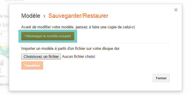 Faire une sauvegarde de son blog sous Blogger . Lady Bird Red || http://ladybirdr.blogspot.fr/ Faire une sauvegarde de son blog sous Blogger