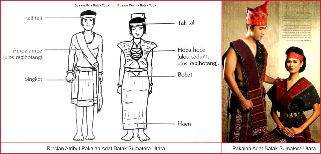 43 Gambar Sketsa Baju Adat Indonesia, Inspirasi Untuk Anda