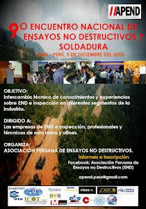 9no Encuentro Nacional de Ensayos No Destructivos y Soldadura