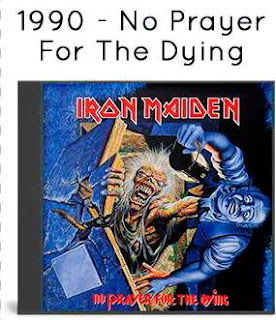 1990 - No Prayer For The Dying 1990 - No Prayer For The Dying