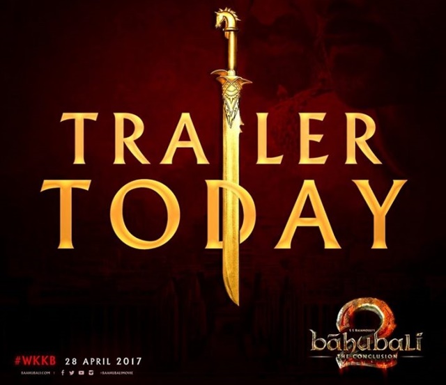 Baahubali 2 - The Conclusion Trailer