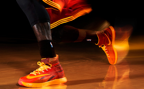 NBA HyperRev “Cavs” Shoes - NBA2K.ORG