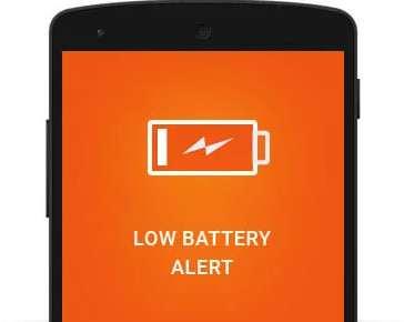 Low Battery Alert
