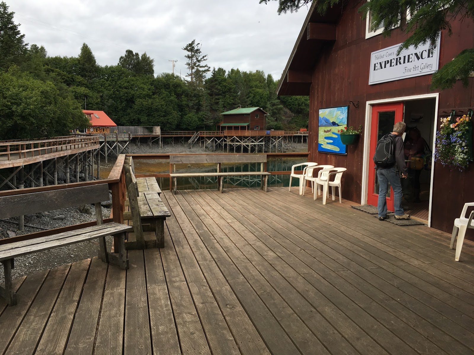 Life in Alaska — A View From Homer The Saltry and Danny JA Halibut