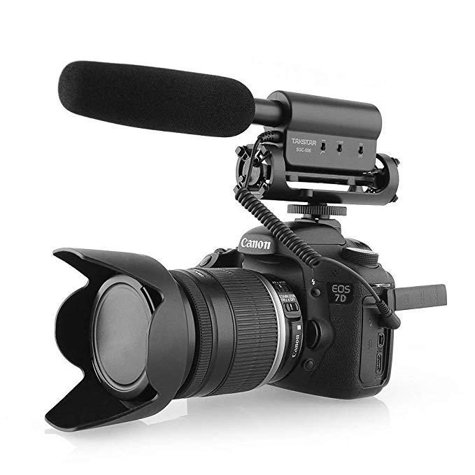 Bdest deal.TAKSTAR KingMas SGC-598 Photography Interview Shotgun MIC Microphone for Nikon Canon DSL