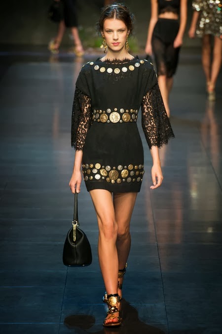 ELITE MODEL MANAGEMENT TORONTO : Kayley walks Dolce & Gabbana SS14 at MFW