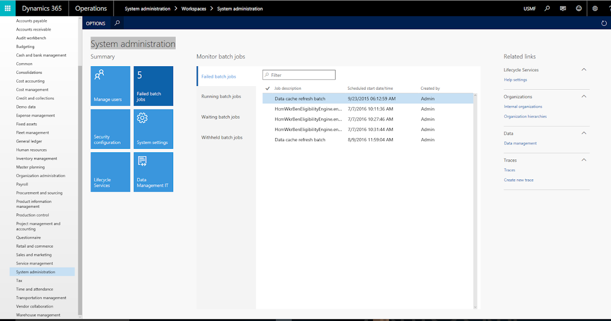 Microsoft Dynamics Products Tips and News! First Look for System