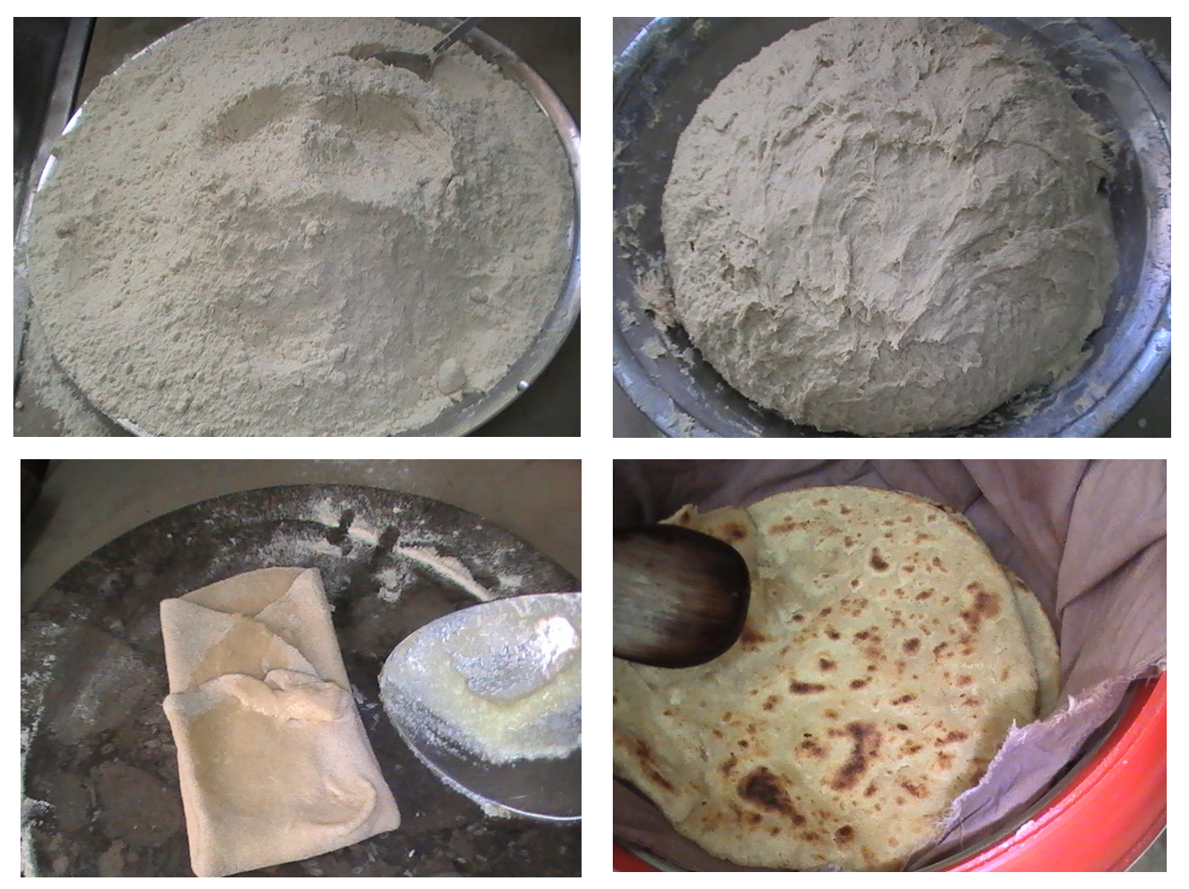 Difference between wholewheat & standard flour (maida); Which is