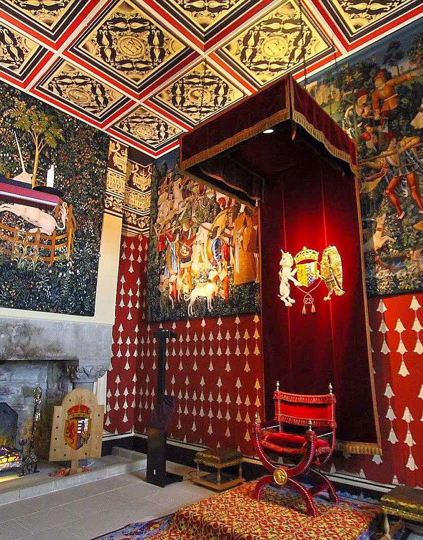 Castelos medievais, image size:835x1067