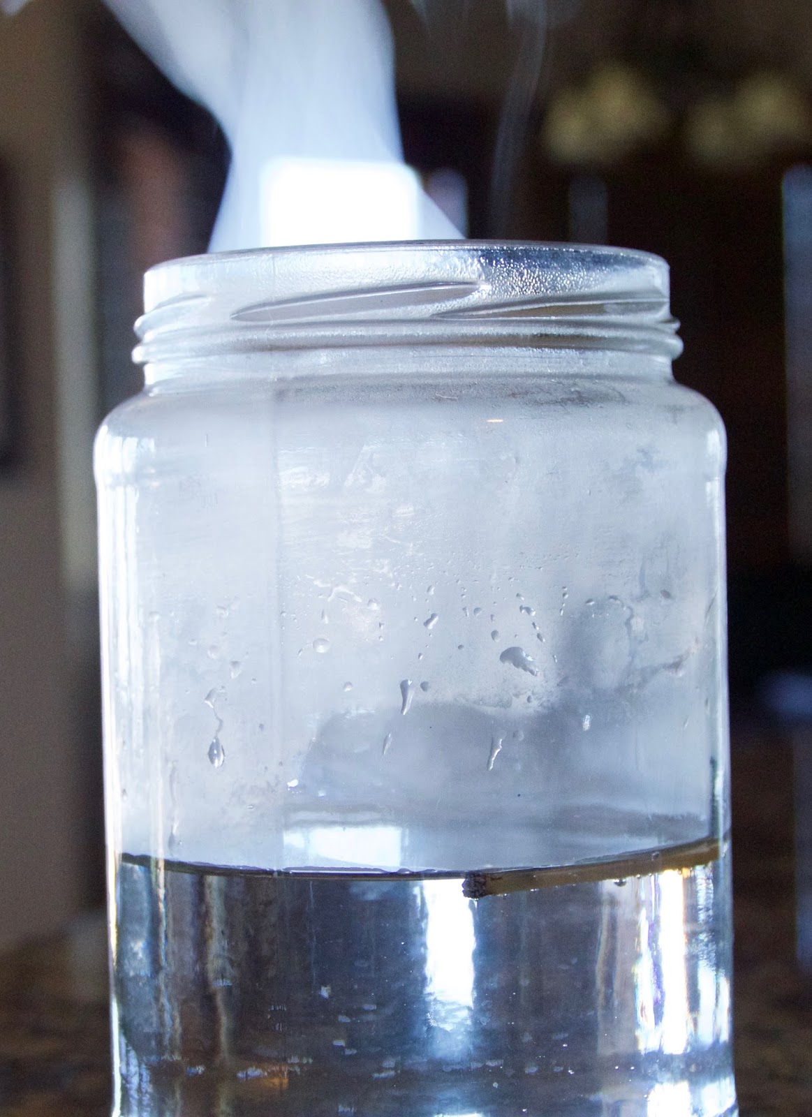 Water Cycle In a Jar