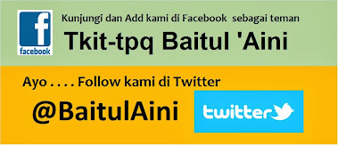 Ayo . . . Add kami di Facebook & Follow kami di Twitter