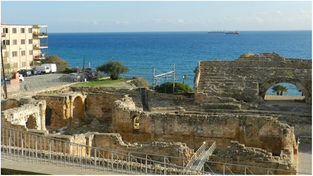 Patrimônios da UNESCO em Tarragona (Espanha) - Anfiteatro de Tarraco