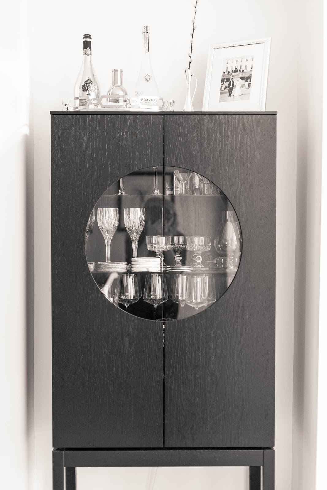 Wine Glass Cabinet Finnterior Designer