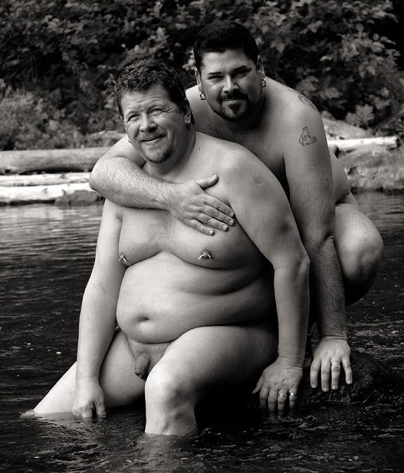 Fat Gay Couple 49