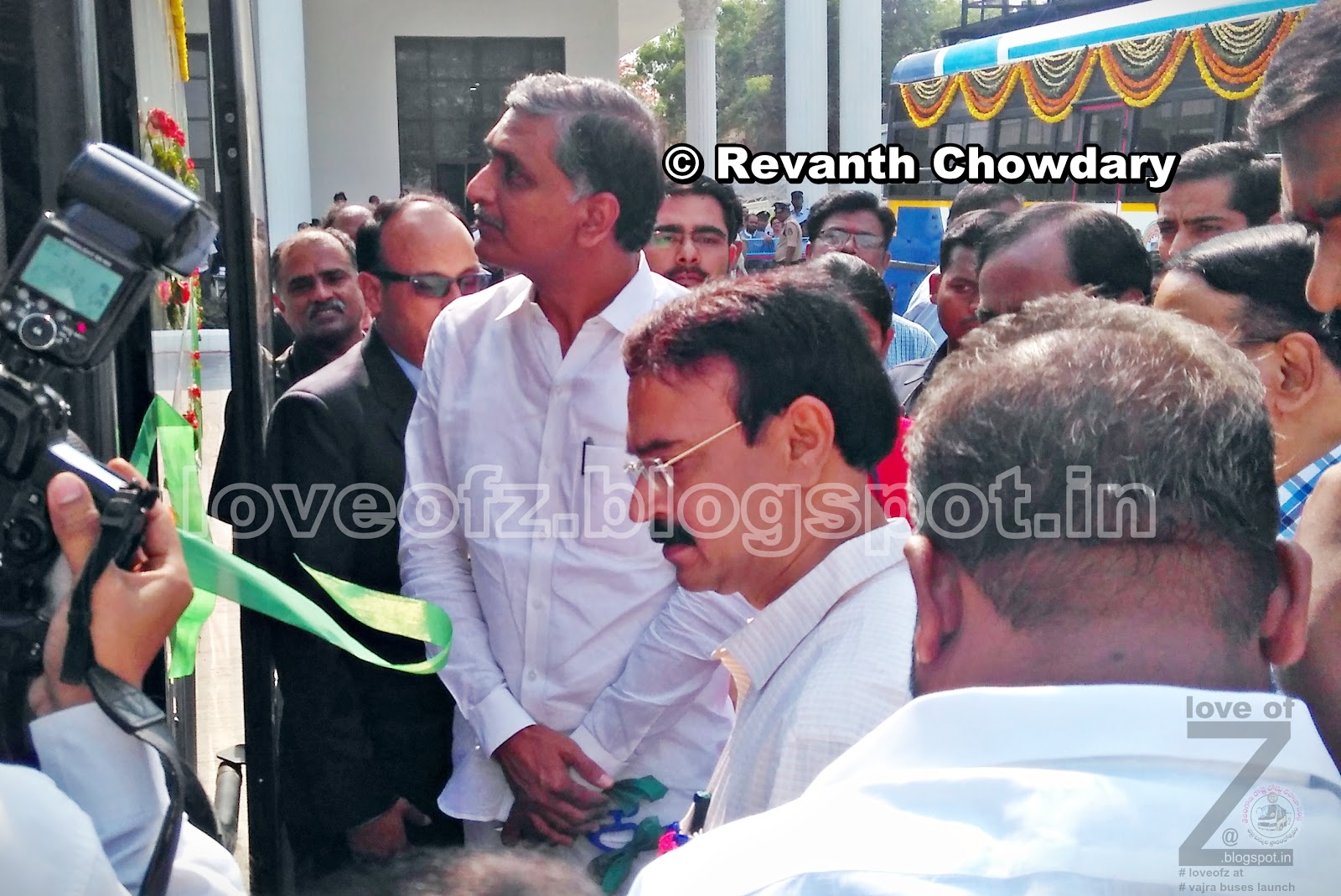 LOVE of Z VAJRA buses Launch An Organiser's Experience..!!