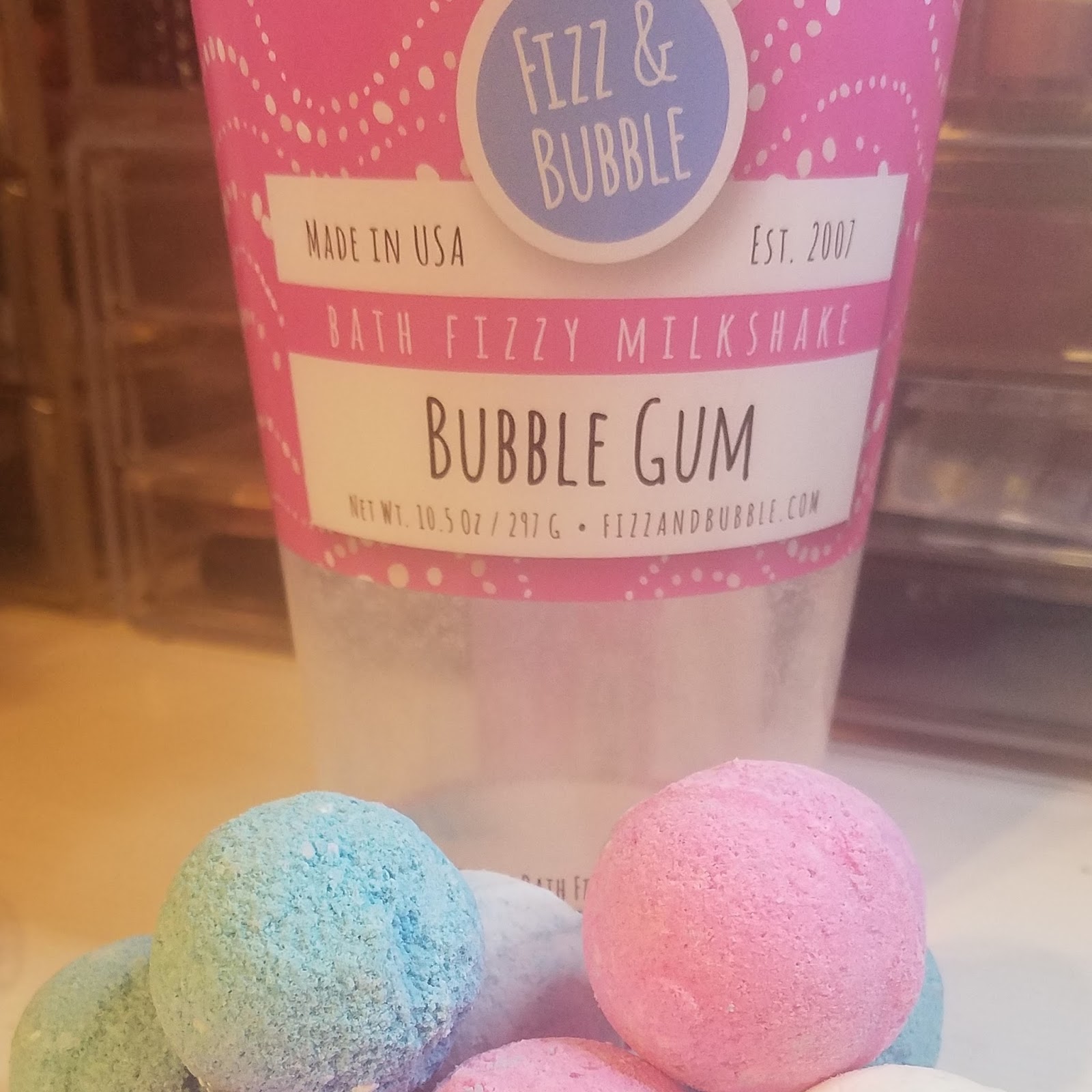 HotMessMayhem Fizz & Bubble Bath Fizzy Milkshake