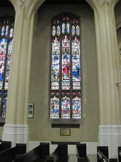 Stained Glass Windows.