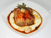 Quail stuffed with foie gras - Au Petit Salut, Dempsey Village