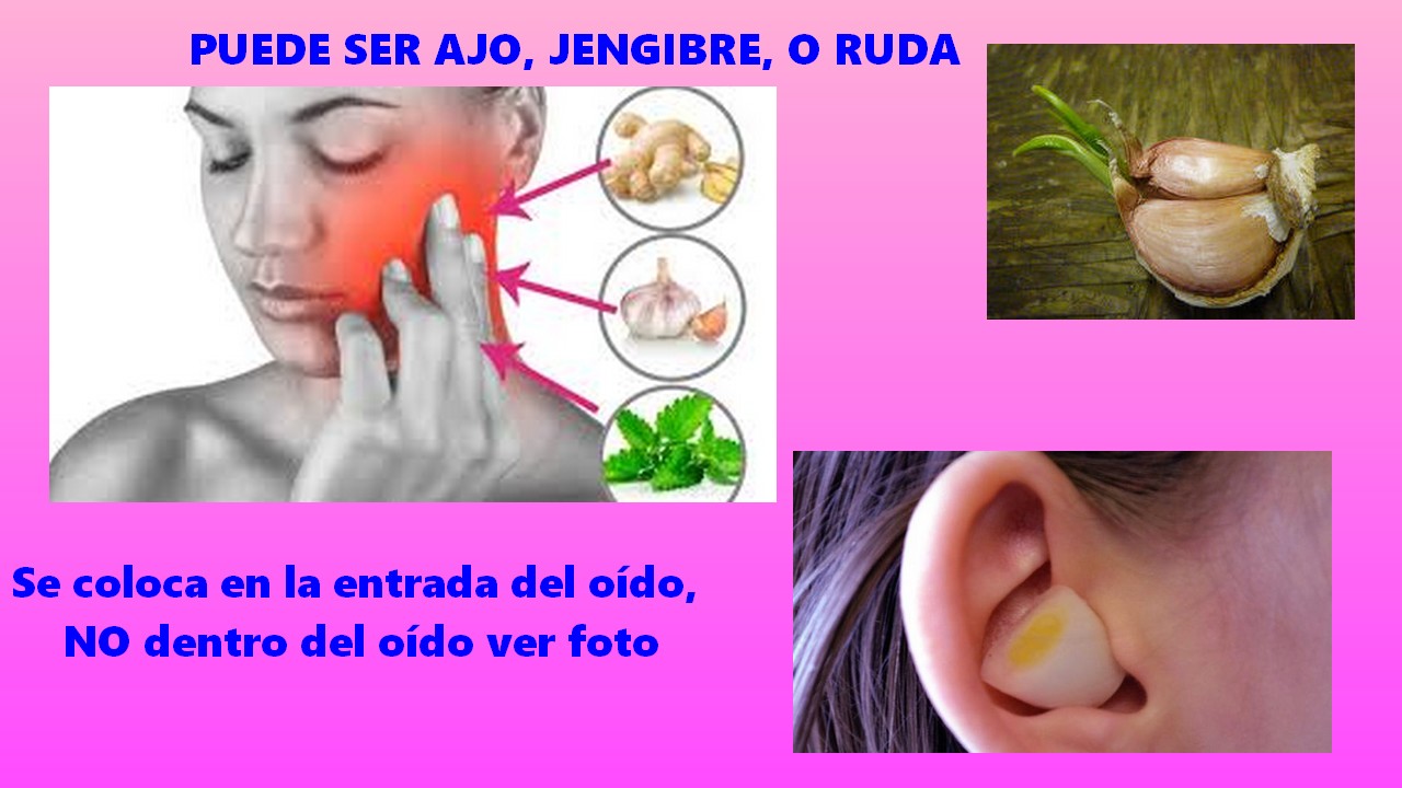 El aceite de oliva es bueno para el oido