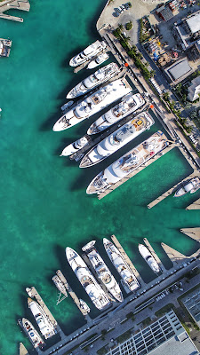 albany bahamas resort luxury community dji drone