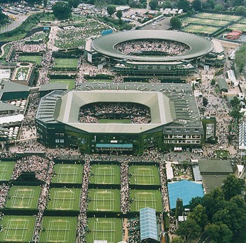 Photobundle: Photographs of All England Lawn Tennis and Croquet Club -  Venue for Wimbledon