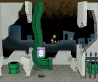 Paper Mario 2: La Puerta Milenaria - Alcantarillas