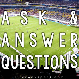 Tons of ideas and freebies for including summer sports in your reading/ELA classroom right now in preparation for the games this summer!  Making inferences, informational texts, parts of speech, graphic organizers, idioms, and more!