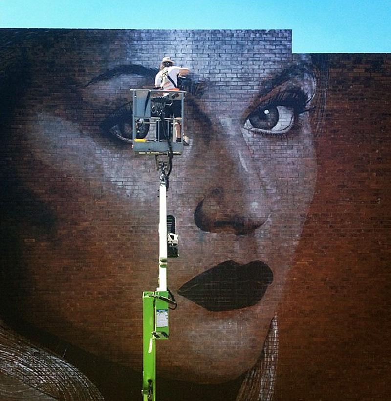 StreetArtNews ES RONE Nuevo Mural en Sydney, Australia