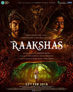Raakshas First Look Poster