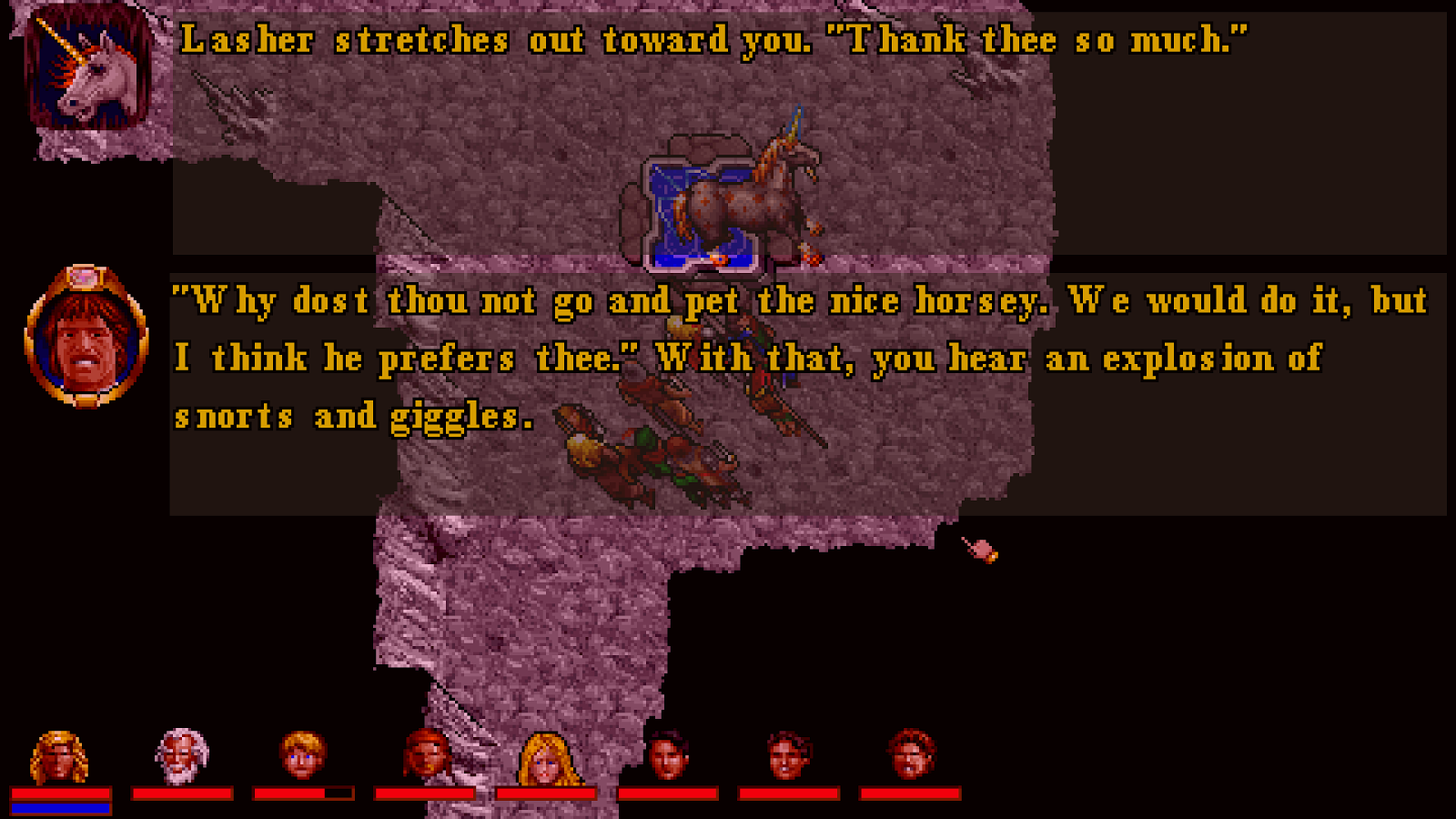 Ultima VII Black Gate Playthrough Part 10 Jhelom & Dungeon Destard