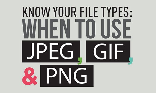 Image: Know Your File Types: When to Use JPEG, GIF, and PNG