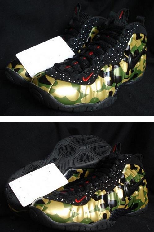 army foamposite