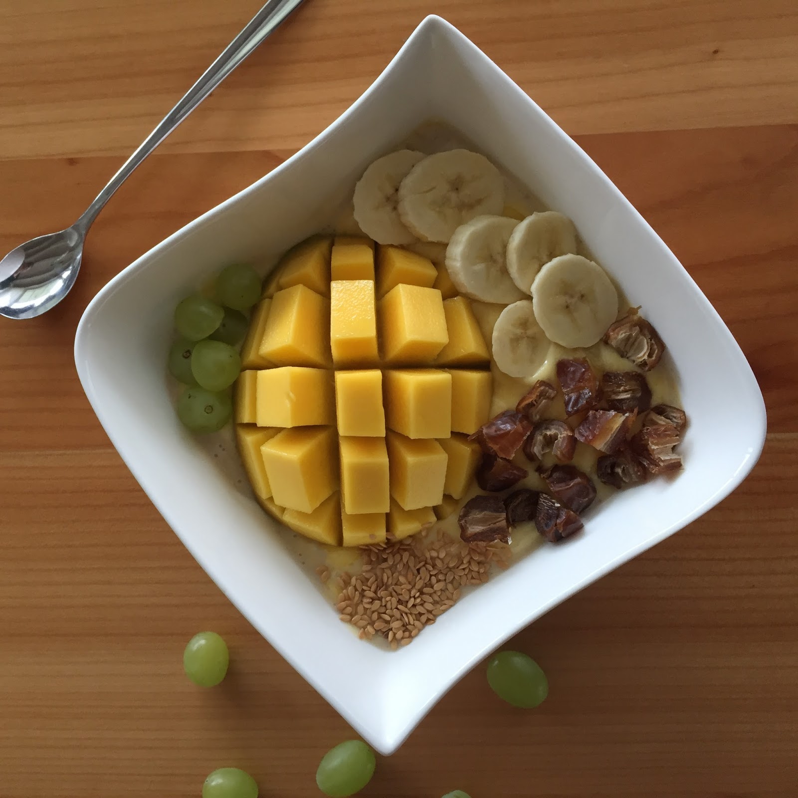 ForYou: Food: Mango- Bananen- Joghurt