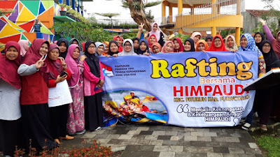 Rafting Arum Jeram di Sungai Progo Magelang ? Siapa takut !!!