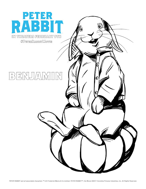 Benjamin Beatrix Potter, Peter Rabbit Activity Pages, Peter Rabbit Coloring Sheets