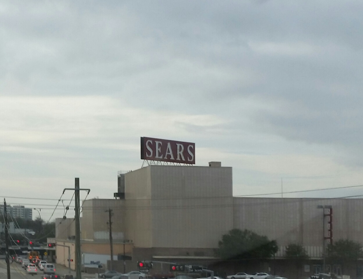 The Louisiana and Texas Retail Blogspot Sears Midtown Houston photos