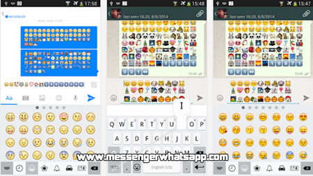 Divertidos emoticones con Emoji Keyboard for WhatsApp