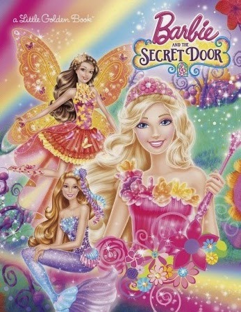 Dvd Barbie And The Secret Door Movie In Hindi Princess Power - Main Image