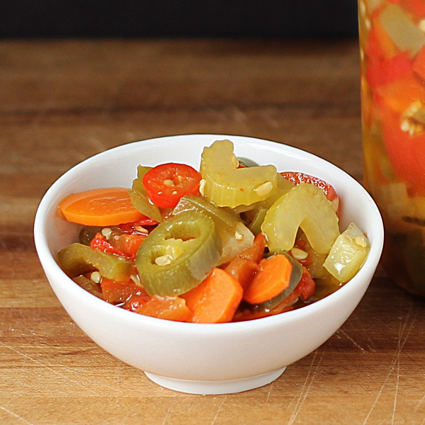 Cookistry OilPacked Pickled Peppers