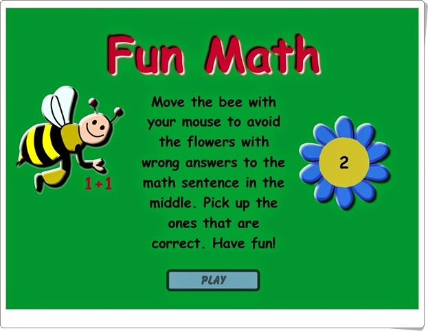 "Fun Math" (Juego de sumas mentales para Educación Infantil y 1º nivel de Educación Primaria)