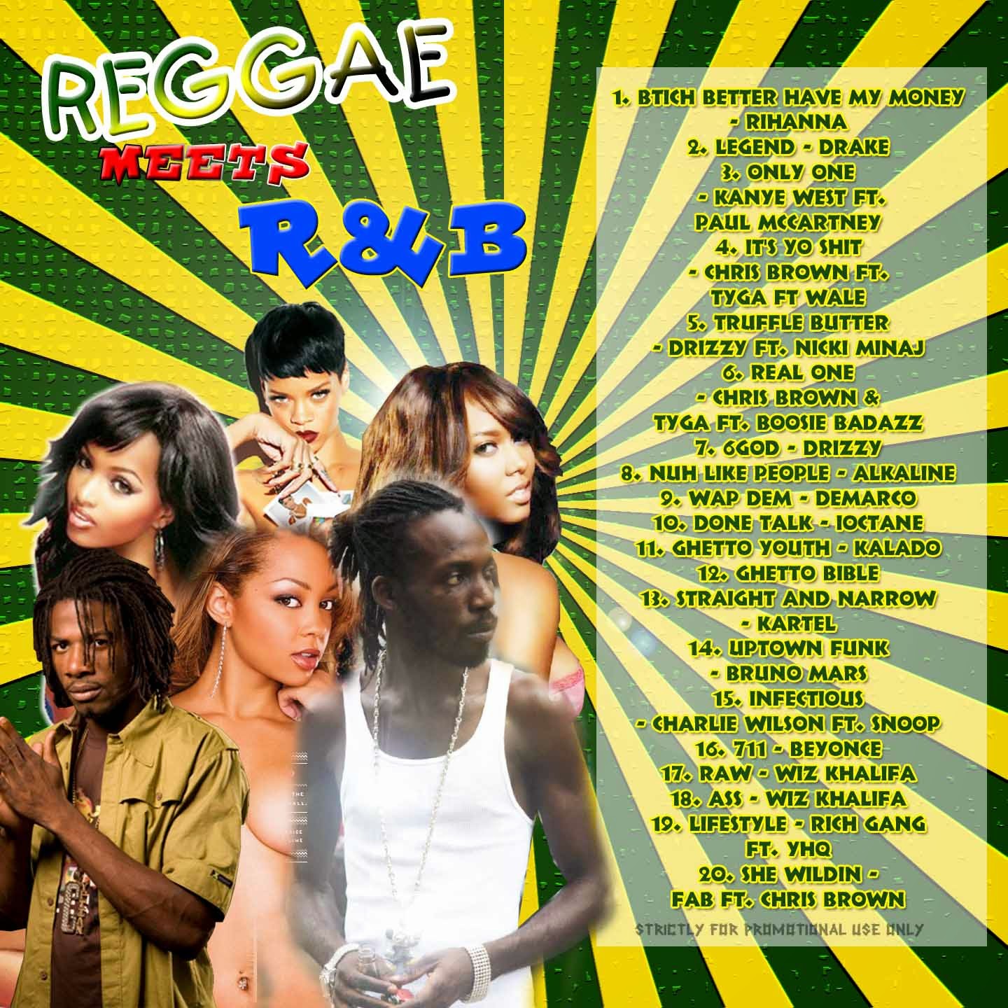 CRUISE CONTROL REGGAE MEETS RNB