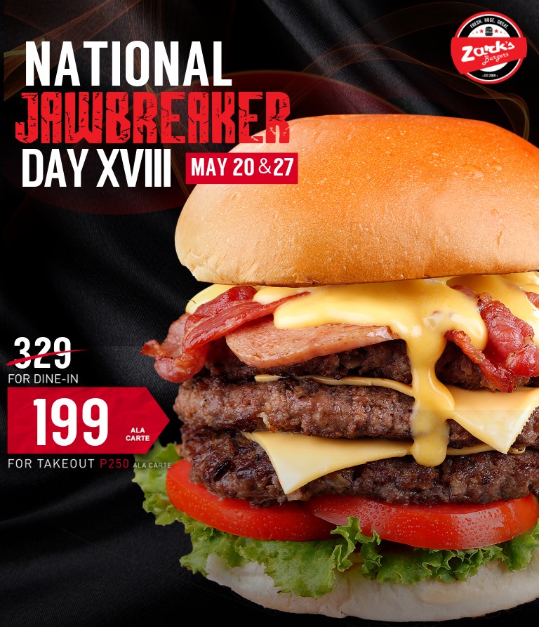Manila Shopper Zark's National Jawbreaker Day Promo May 20 & 27 2019