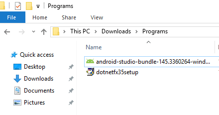 Logeshwaran.org: Install programs on Windows 10 - How to install ...